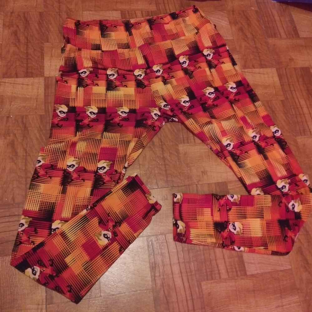 The Incredibles Tall & Curvy Disney Leggings